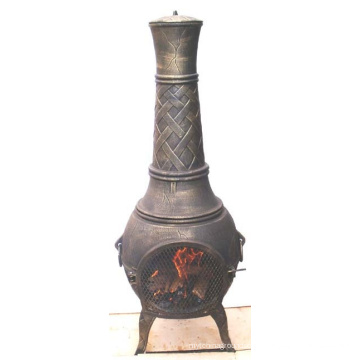 Cast Iron Chiminea, Cast Aluminium Chimenea (FSL-007)